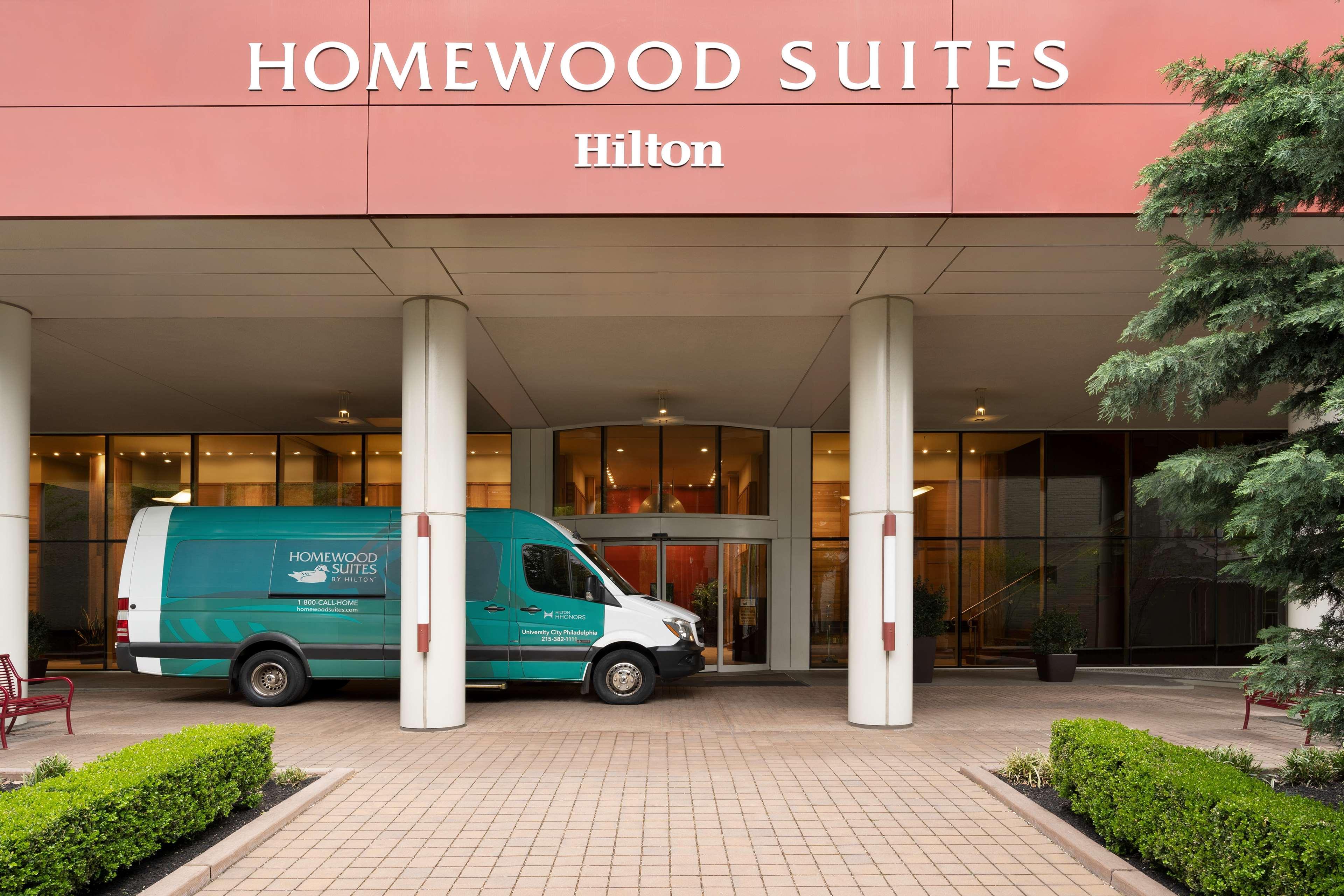 Homewood Suites University City Филадельфия Экстерьер фото