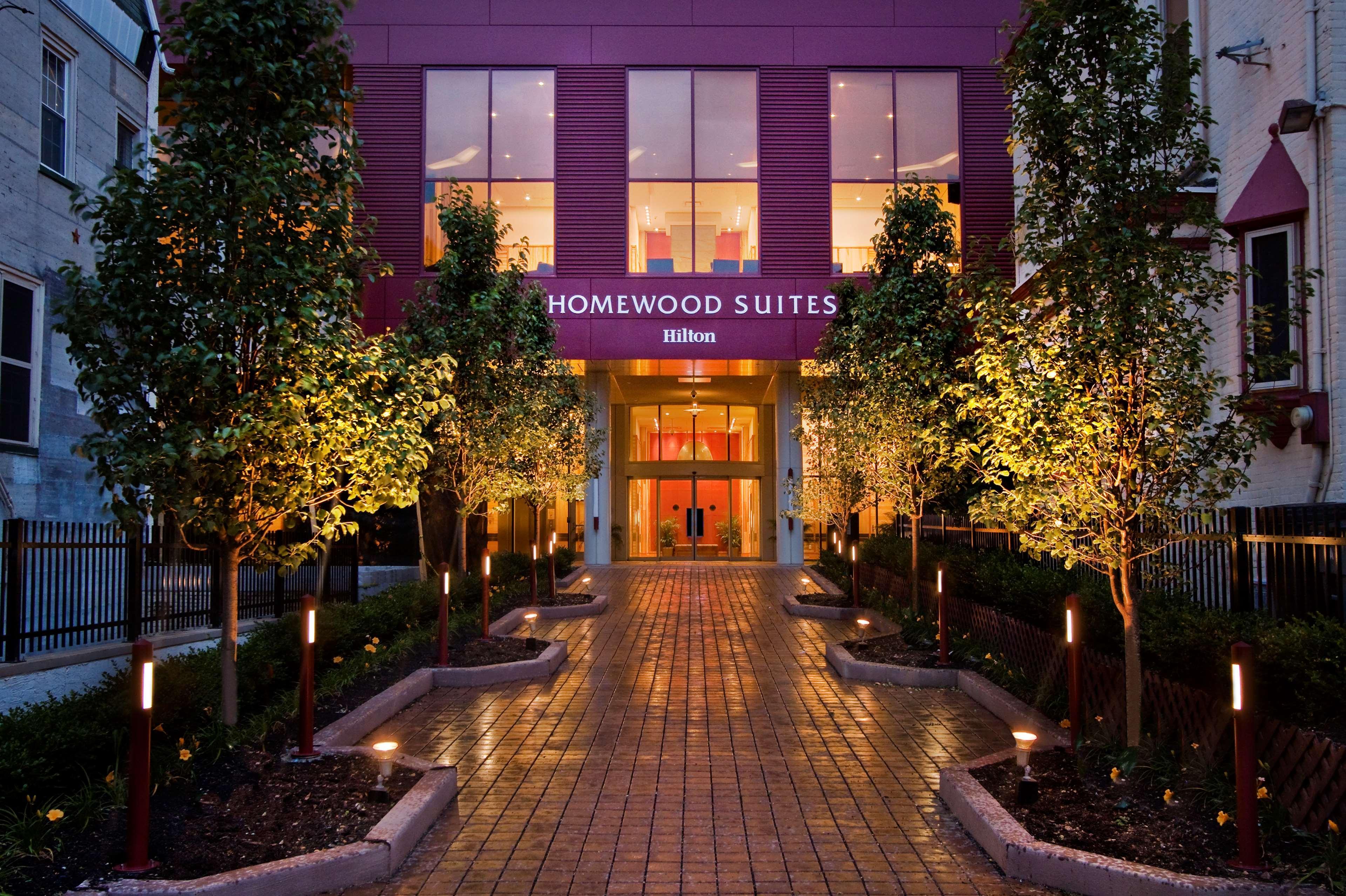Homewood Suites University City Филадельфия Экстерьер фото