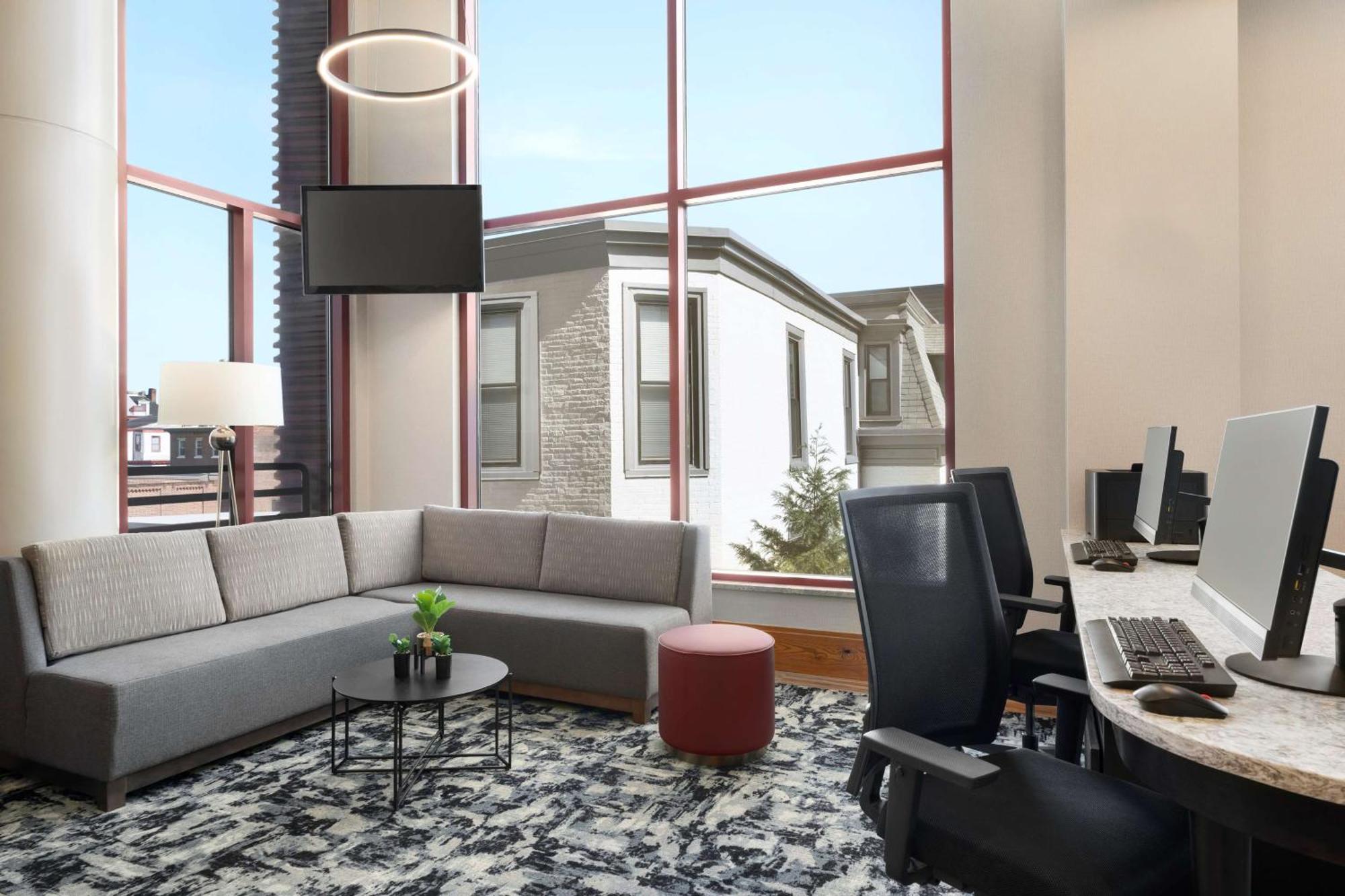 Homewood Suites University City Филадельфия Экстерьер фото