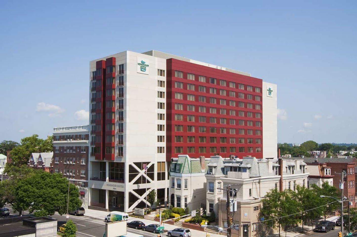 Homewood Suites University City Филадельфия Экстерьер фото